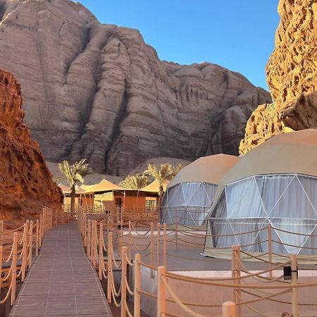 Valley Resort Wadi Rum Exterior foto
