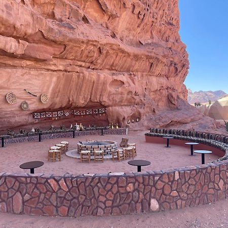Valley Resort Wadi Rum Exterior foto