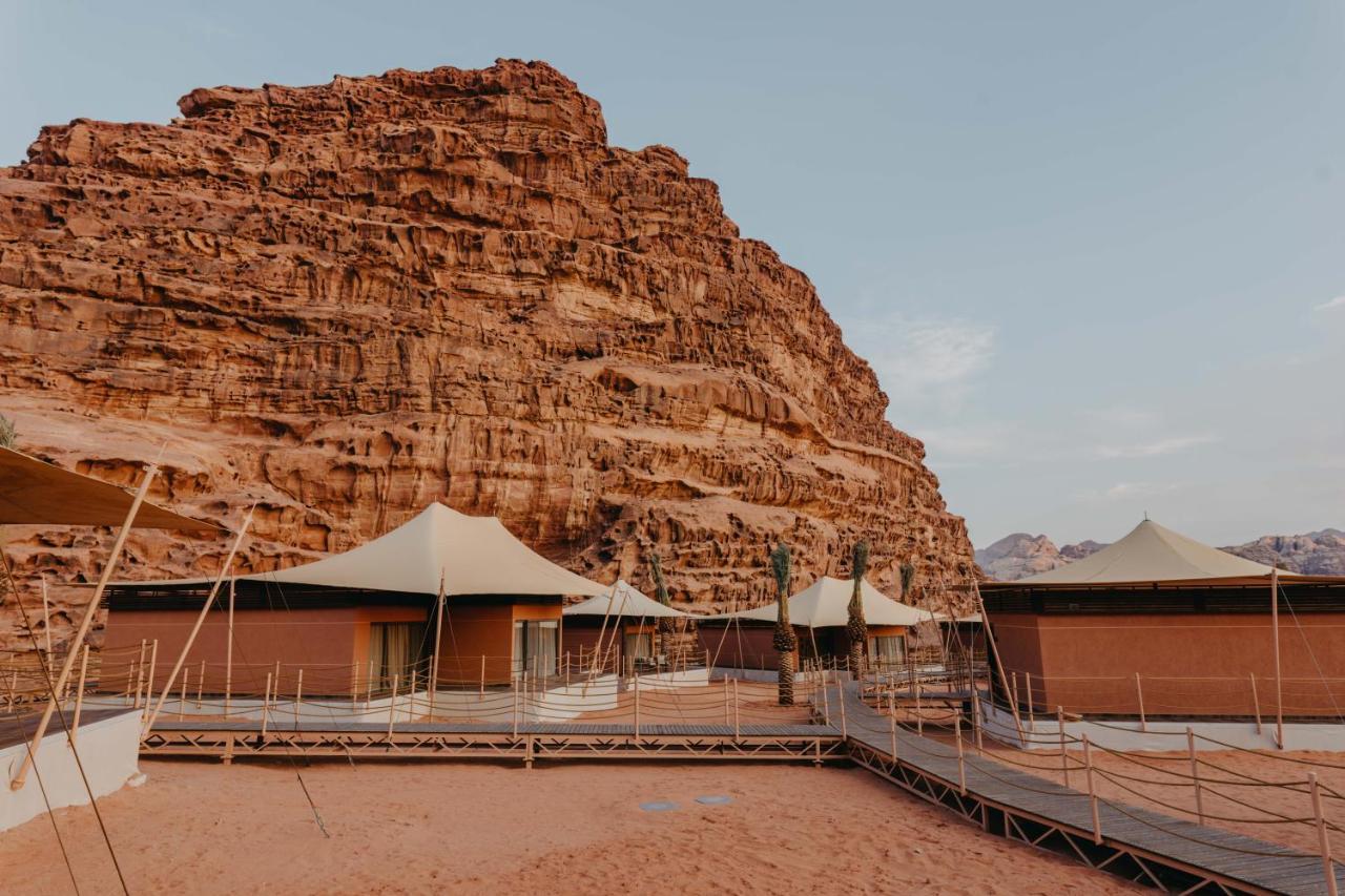 Valley Resort Wadi Rum Exterior foto