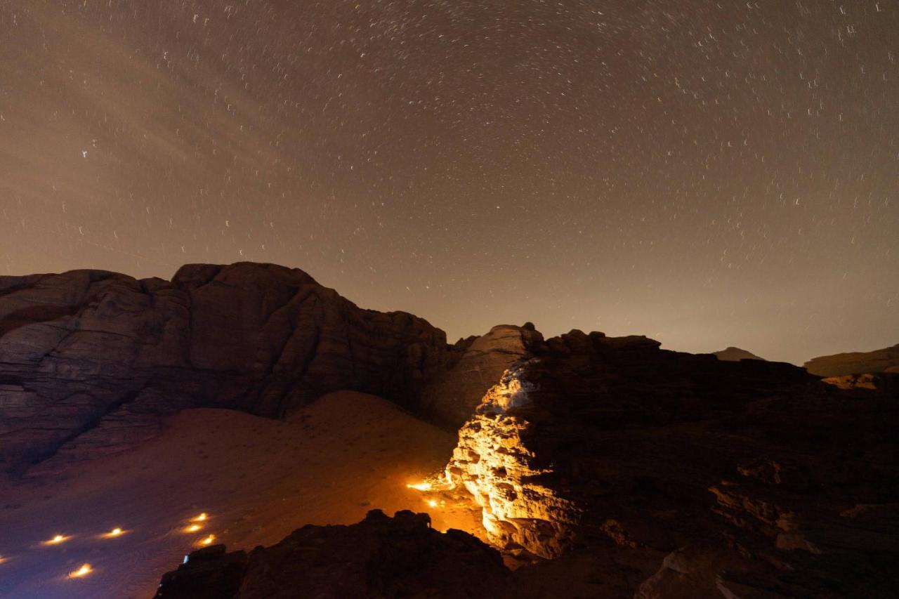 Valley Resort Wadi Rum Exterior foto