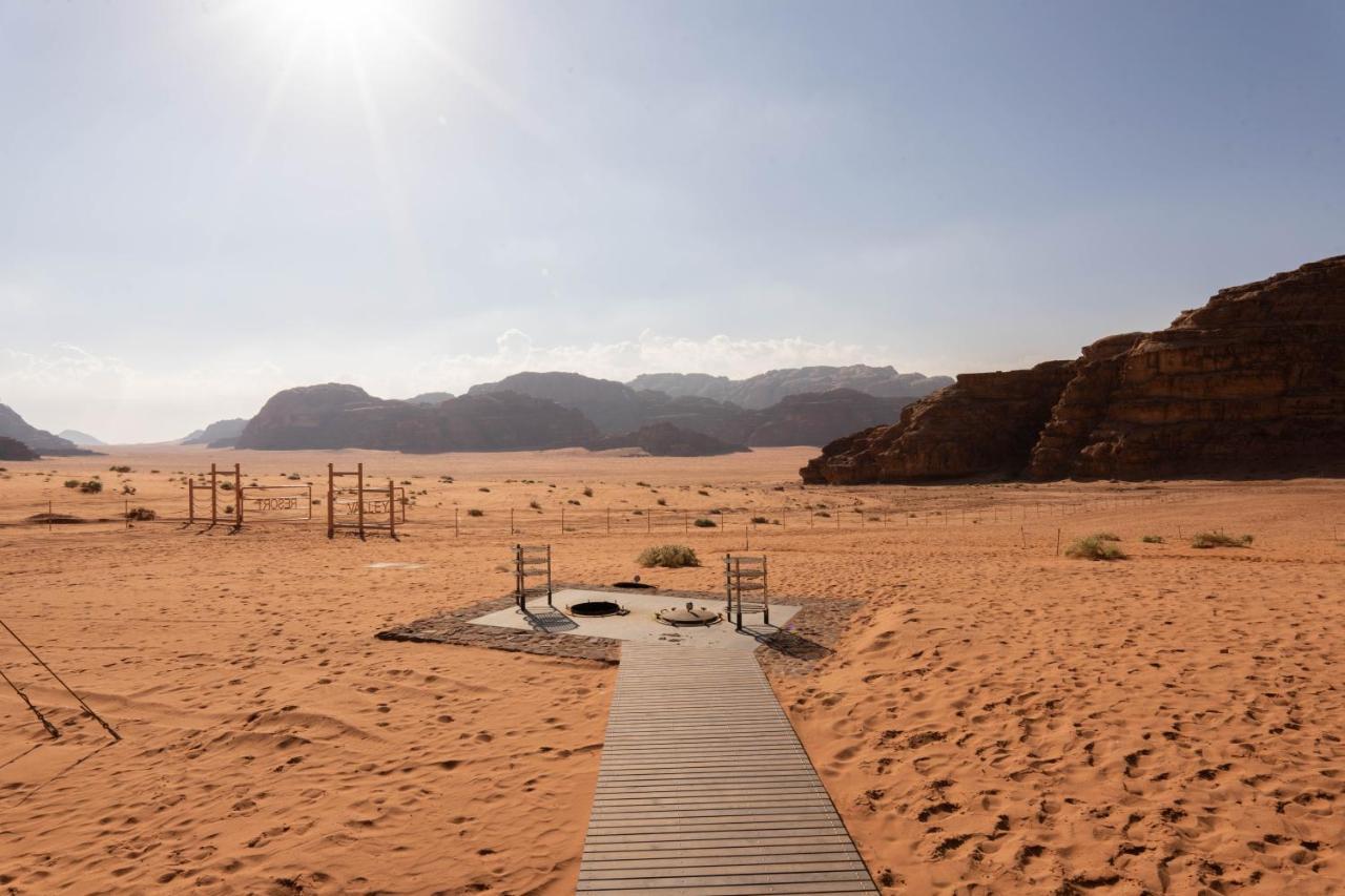 Valley Resort Wadi Rum Exterior foto