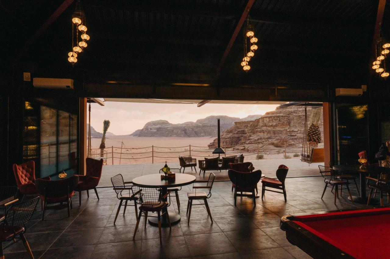 Valley Resort Wadi Rum Exterior foto