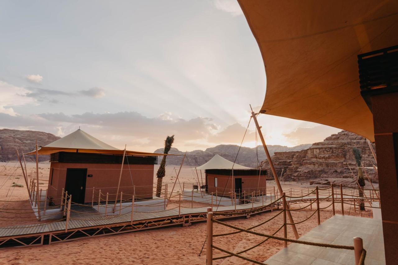 Valley Resort Wadi Rum Exterior foto