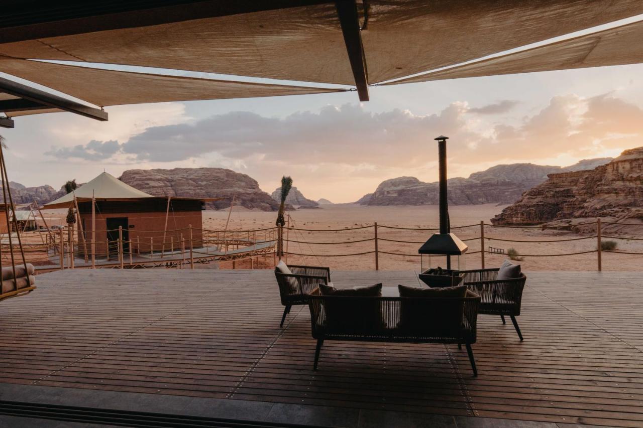 Valley Resort Wadi Rum Exterior foto