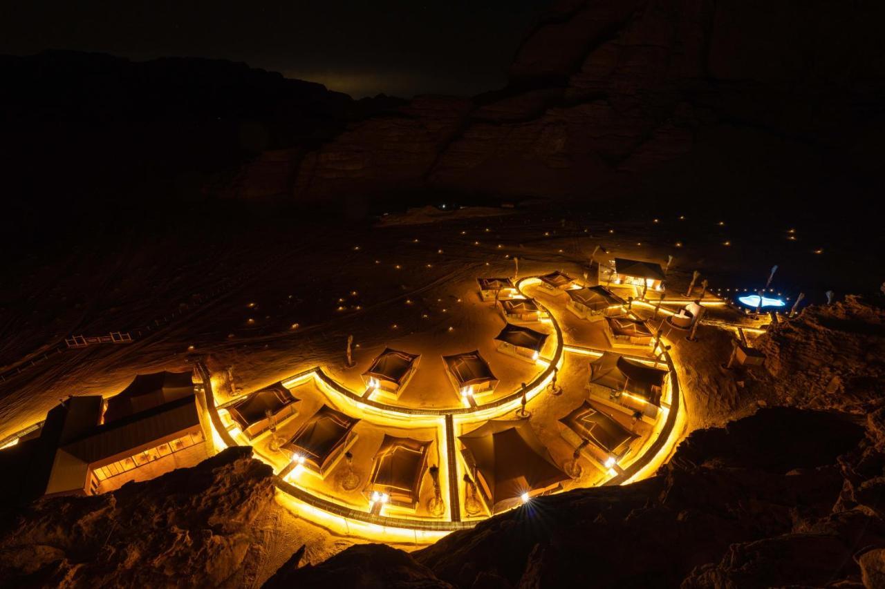 Valley Resort Wadi Rum Exterior foto