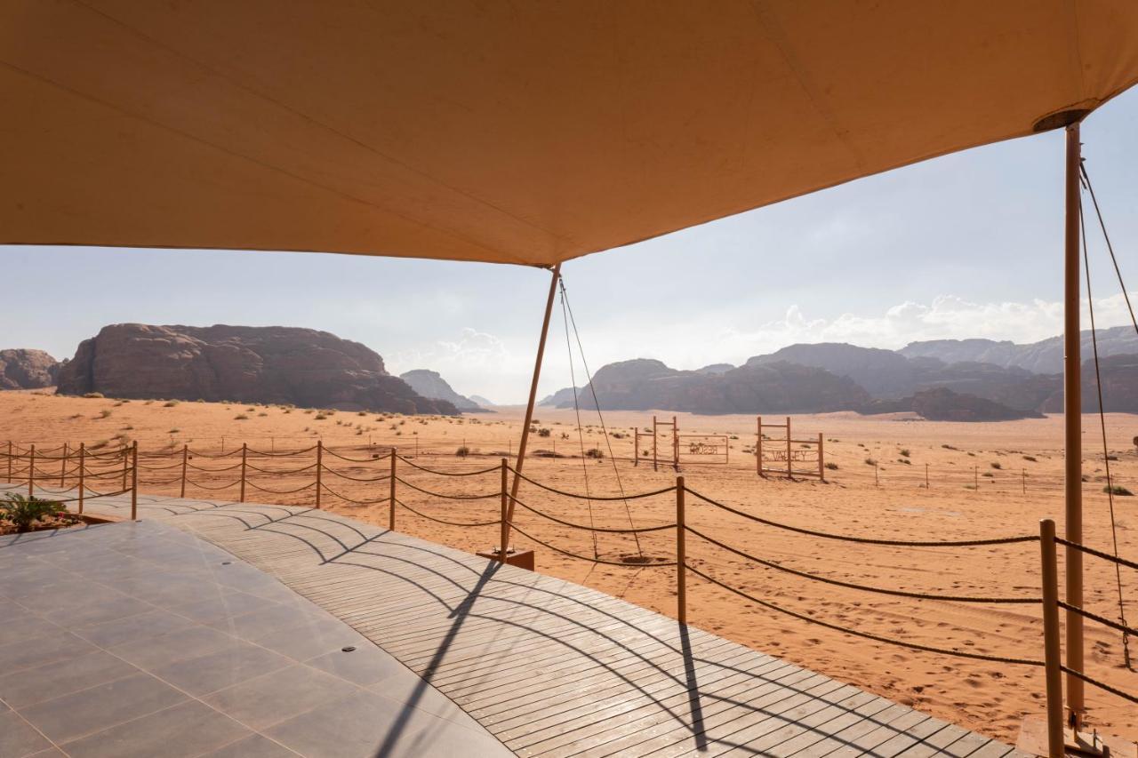 Valley Resort Wadi Rum Exterior foto