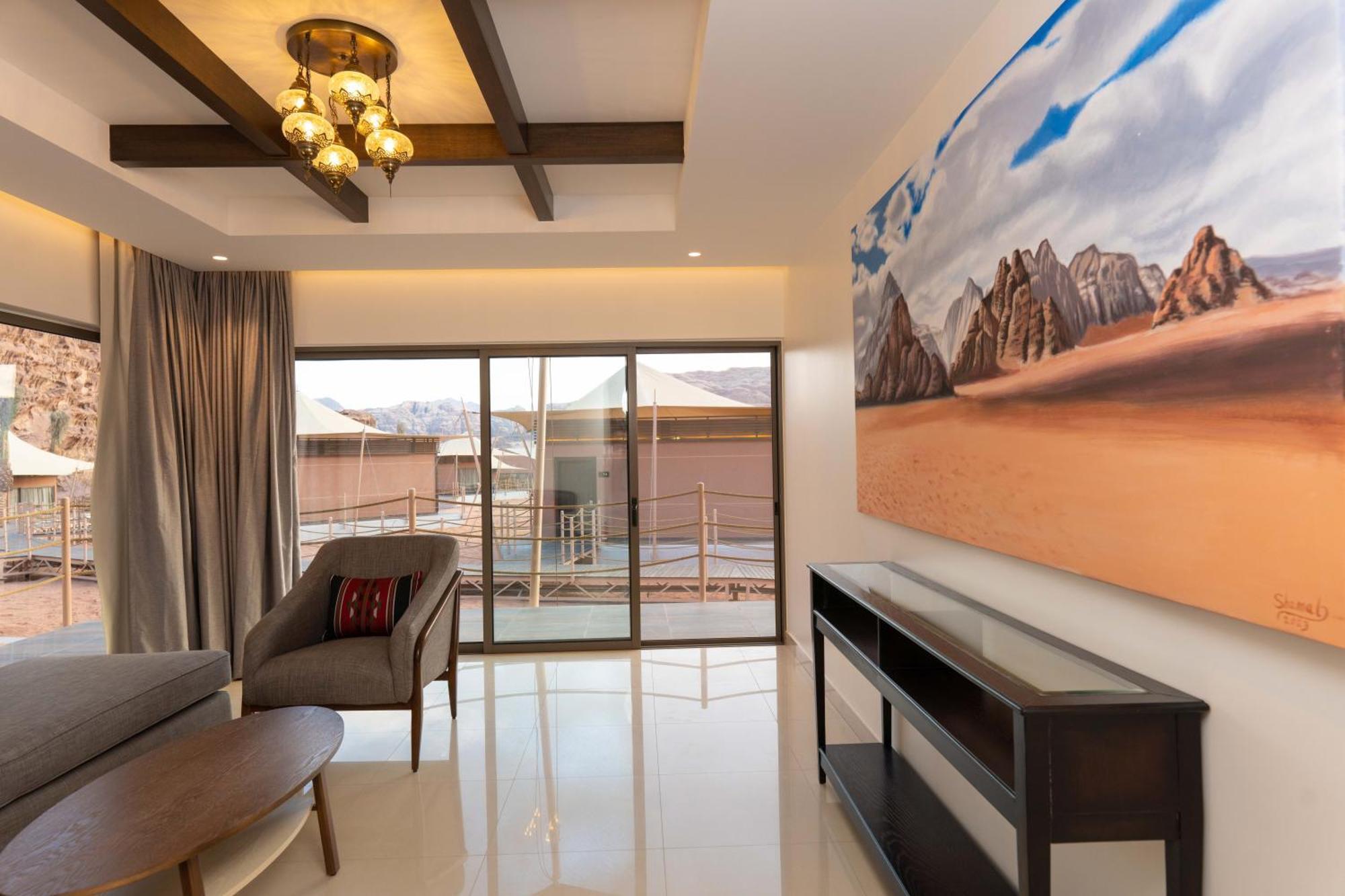 Valley Resort Wadi Rum Exterior foto