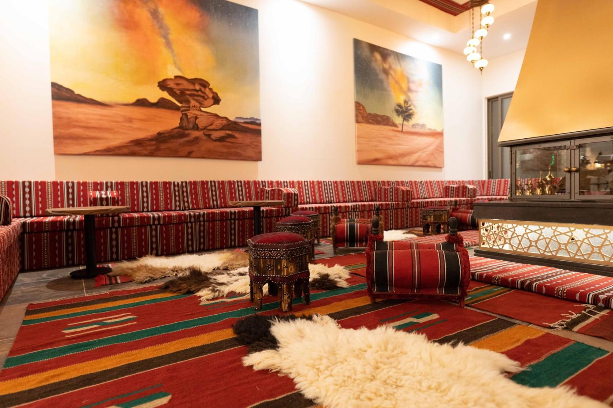 Valley Resort Wadi Rum Exterior foto