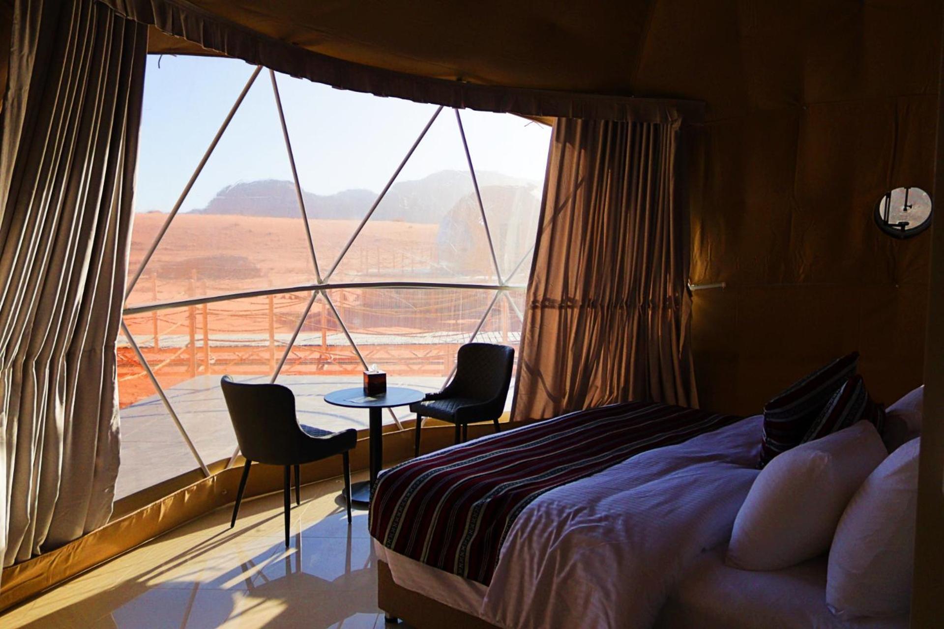 Valley Resort Wadi Rum Exterior foto