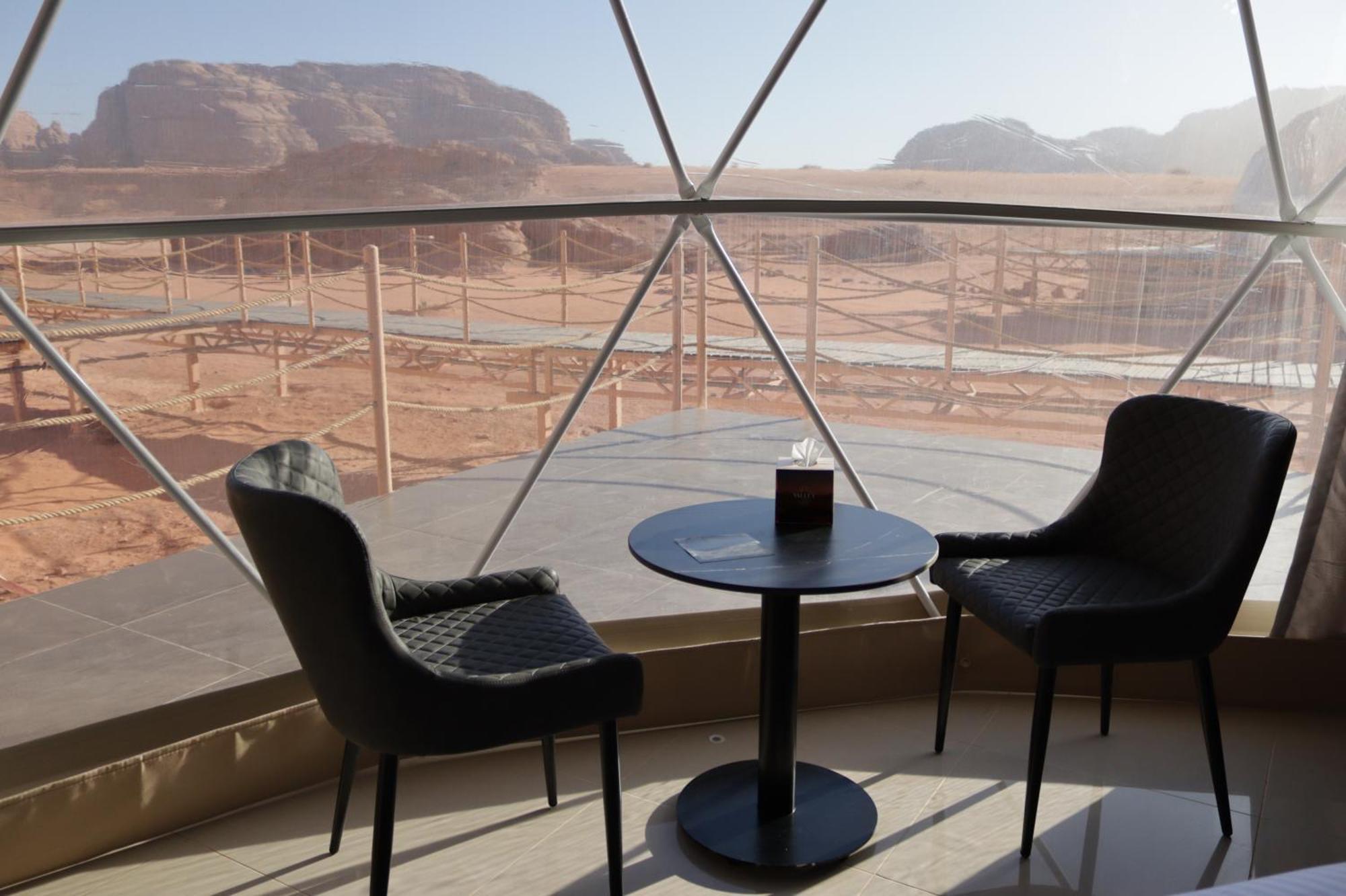Valley Resort Wadi Rum Exterior foto